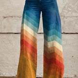Agnès | Nature Print Trousers – women's trousers by Moira Dublin