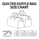 Western Star Horse Quilted Duffle Bag – quilted duffle bag by Moira Dublin